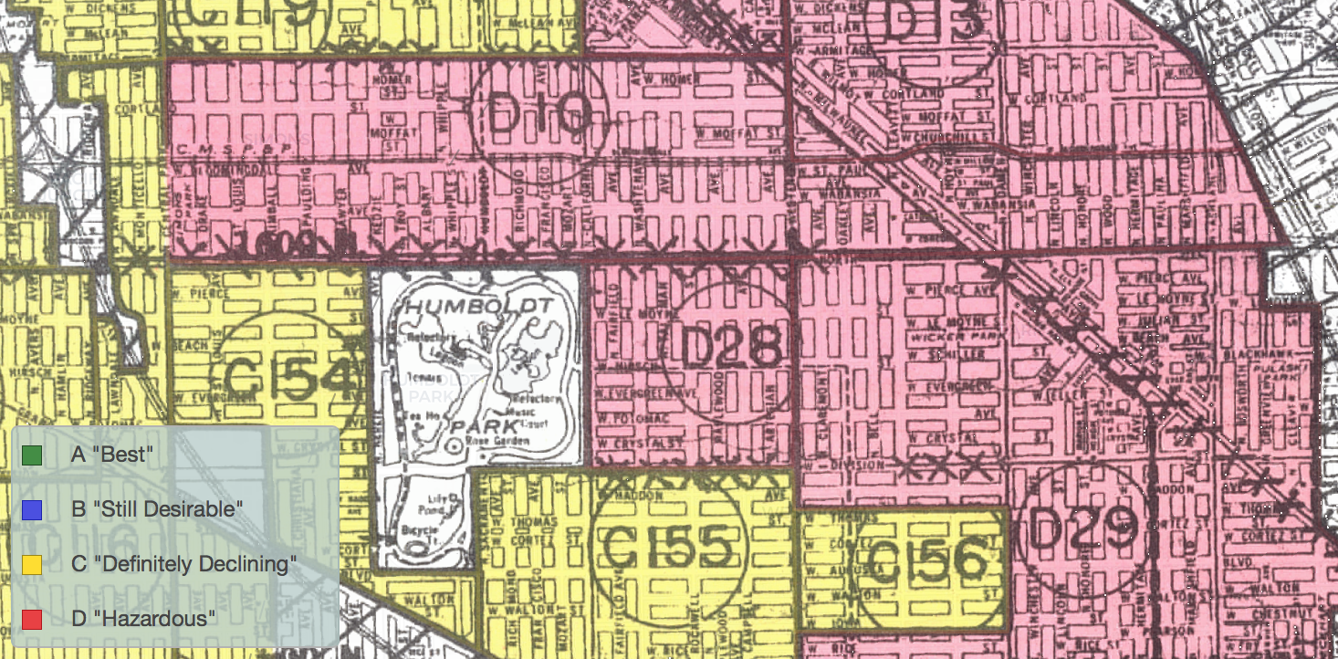 Image result for redlining chicago