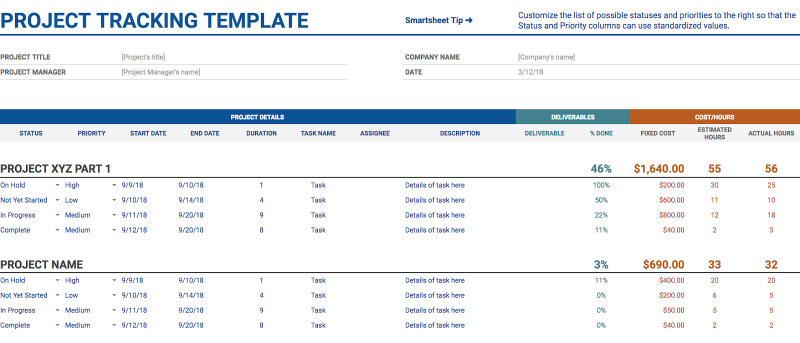 10 Google Sheets templates to help you run your startup