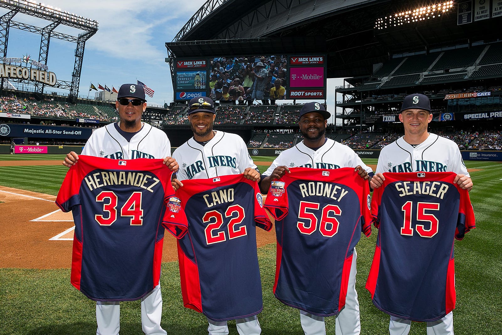 2014 Mariners All-Stars – From the Corner of Edgar & Dave