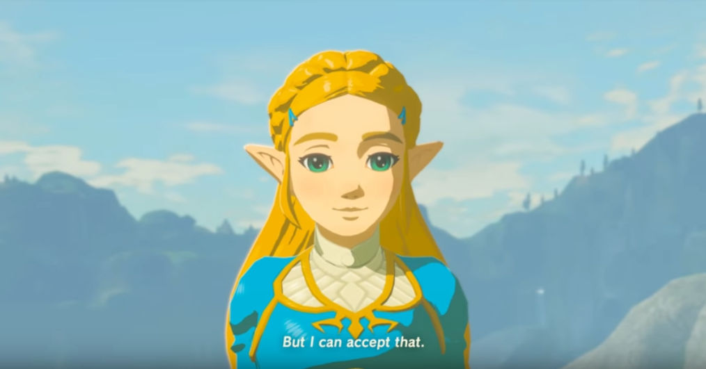 How BOTW’s Zelda is a real female character — until Nintendo chickens out