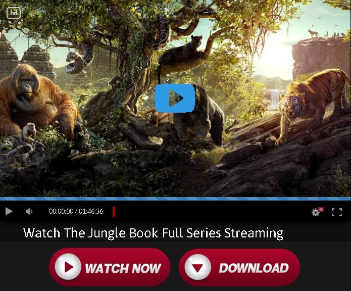 Jungle book full movie download hd