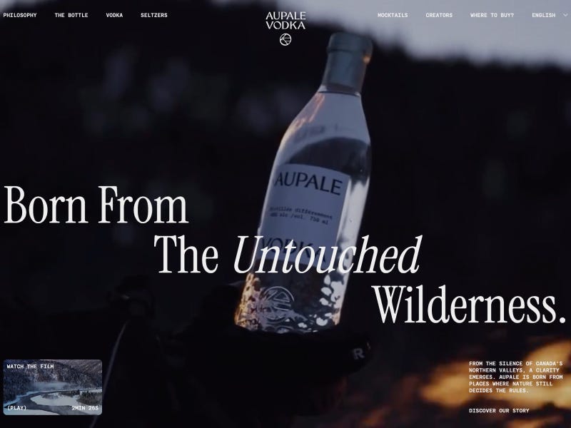 AUPALE VODKA