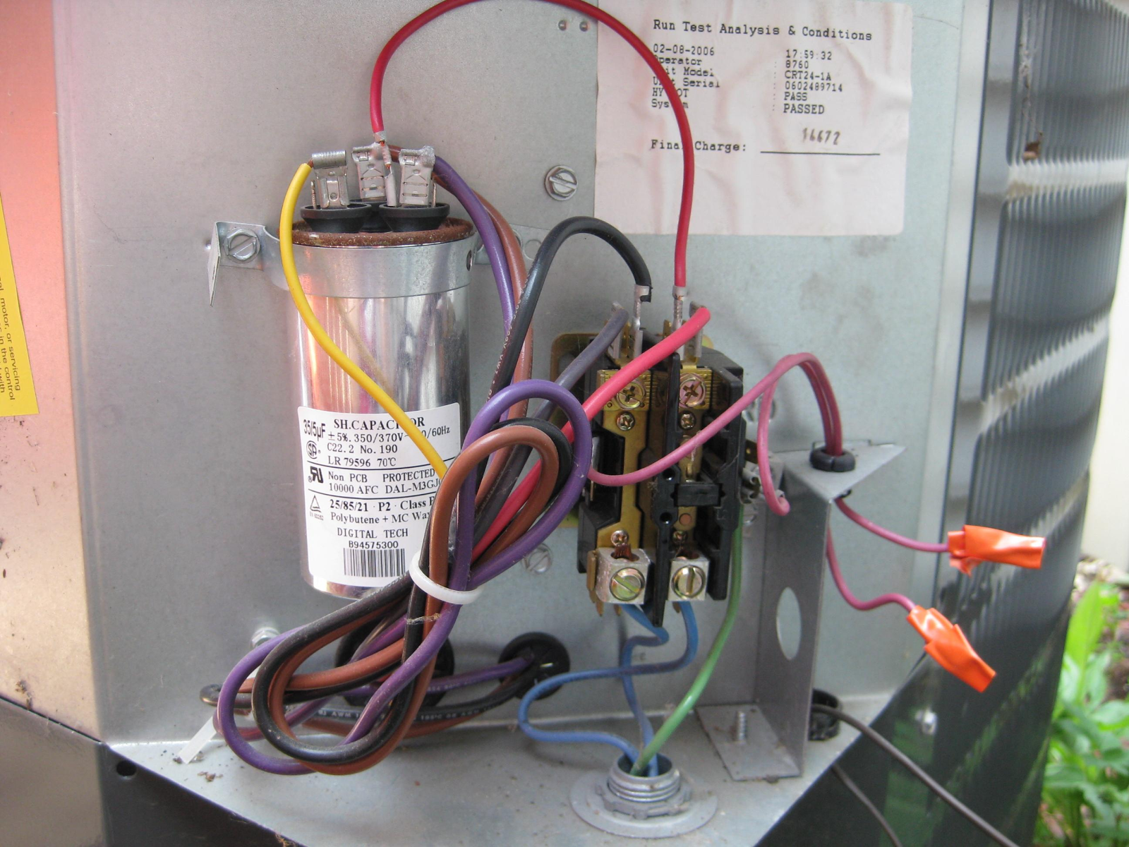 Components — Contactors – Ravti hvac pressor contactor wiring diagram 