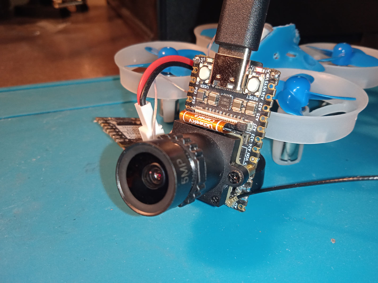 LicheeRV Nano — AI board; First steps