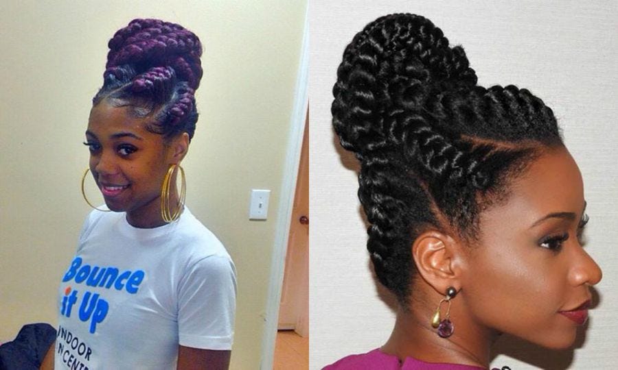 7 great black braided hairstyles for 2018 – americanoize