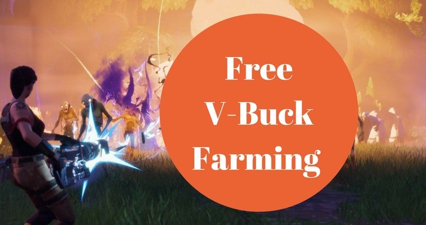 if you by the fortnite game not the battle royale version but the pve version of fortnite you can complete challenges to earn free v bucks - free v bucks event
