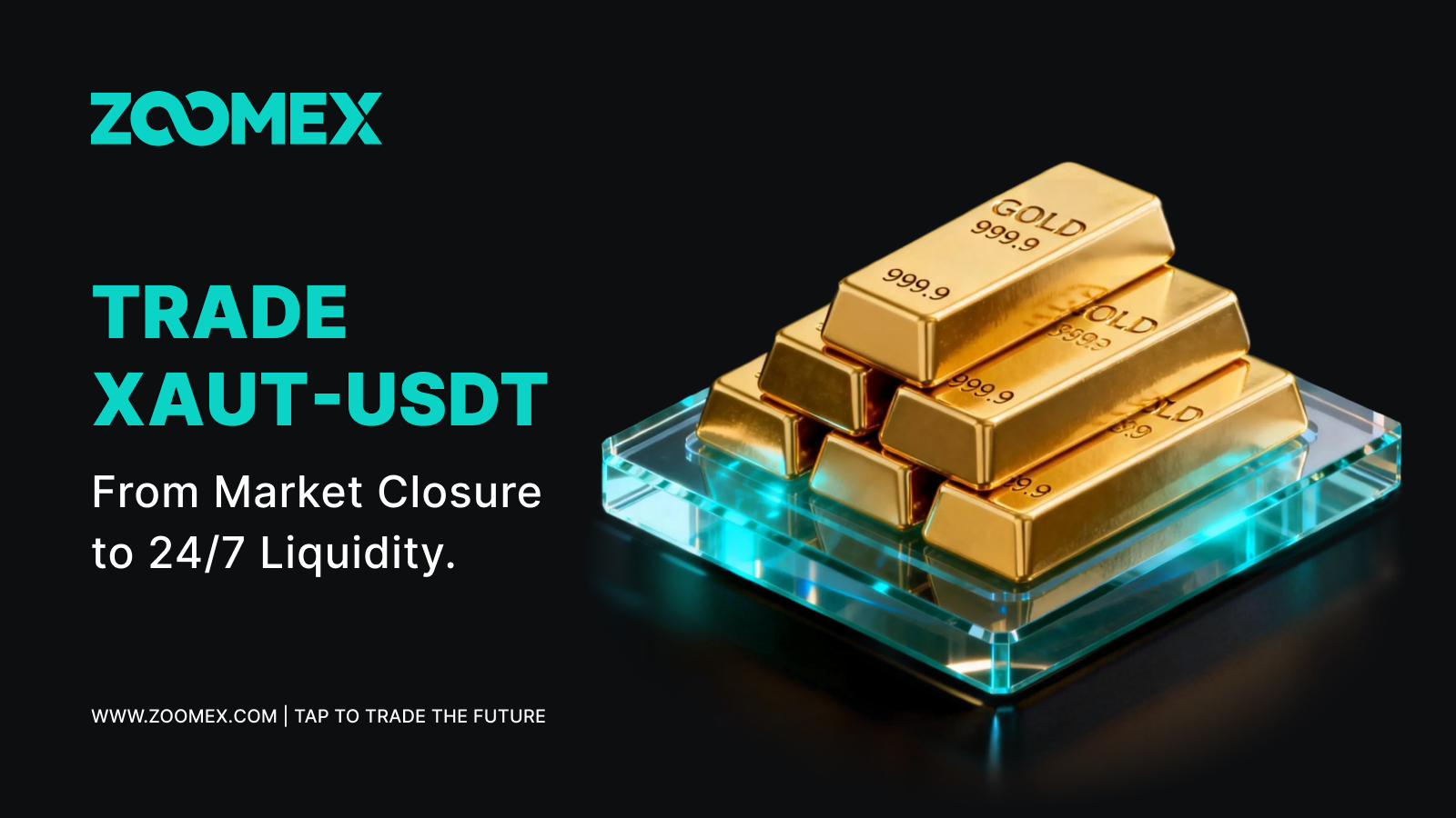 Zoomex: On Traditional Gold Market Closure, On-Chain Gold Surges Amid Black Swan Events — XAUT-USDT…