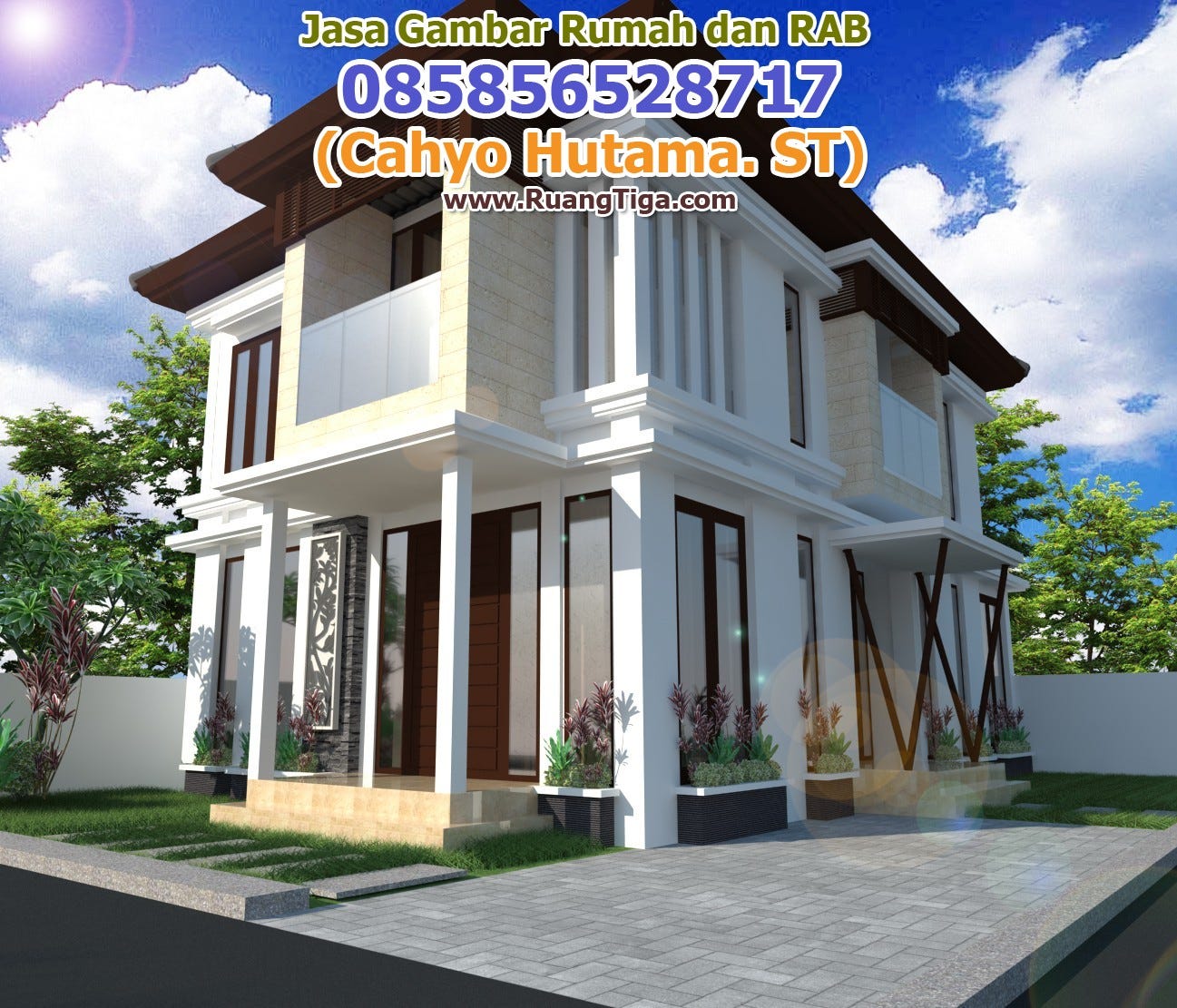 085856528717 Jasa Gambar Desain Rumah Murah Jasa Gambar Gedung