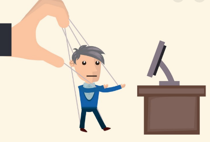 employee being a puppet of a manager