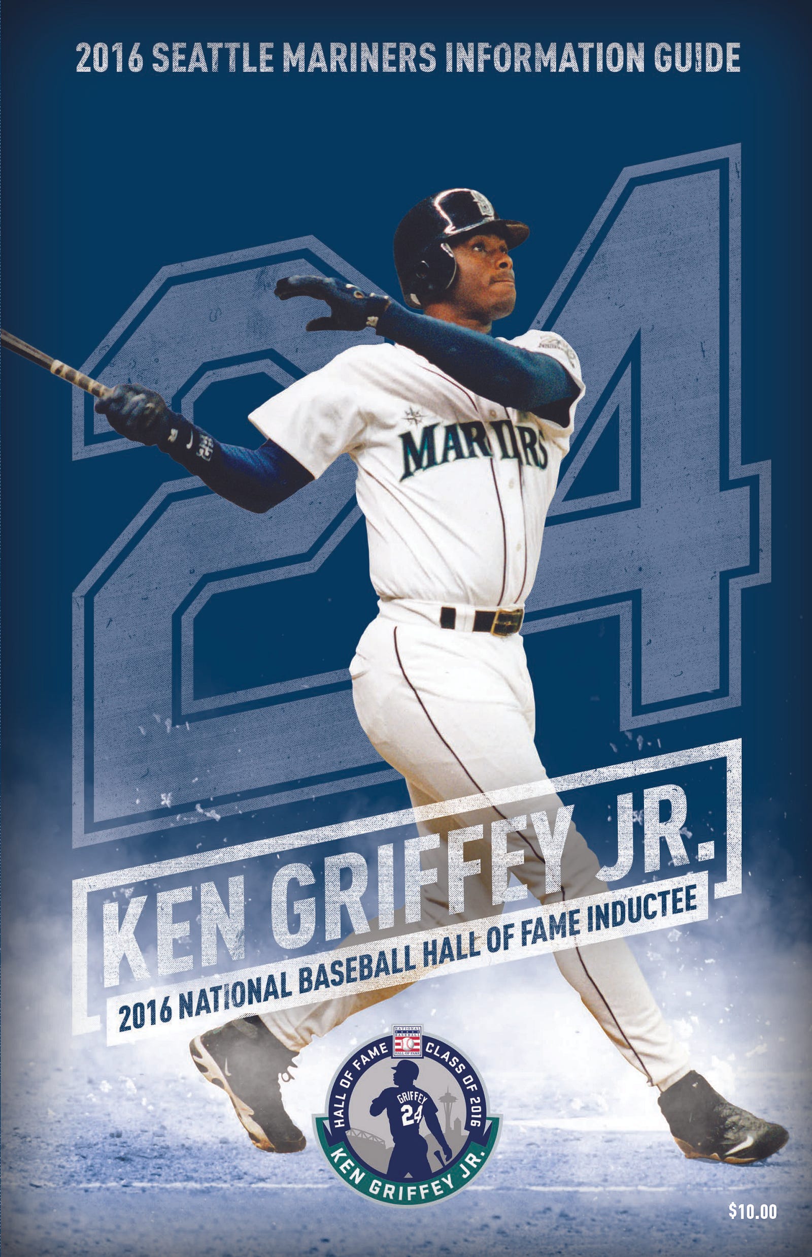 2016 Mariners Media Guide From the Corner of Edgar & Dave