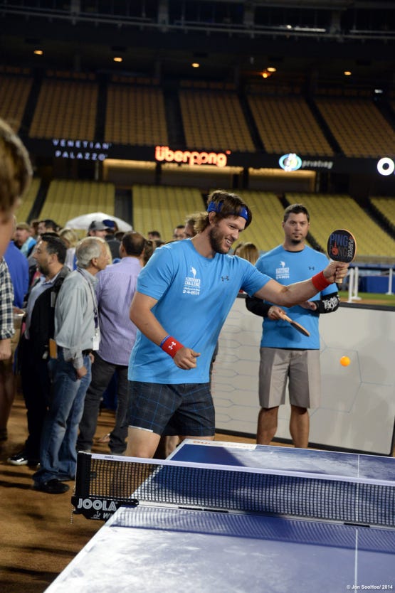 9/4/14Something KershawKershaw’s ChallengePing Pong 4 Purpose by Jon
