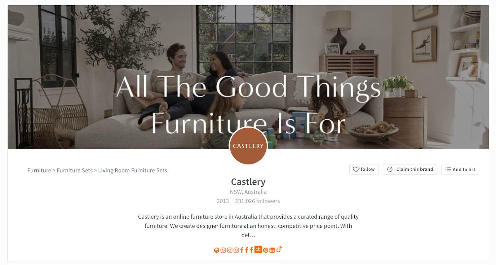 The Top 10 FastestGrowing Furniture Brands A Rise in Style and Success