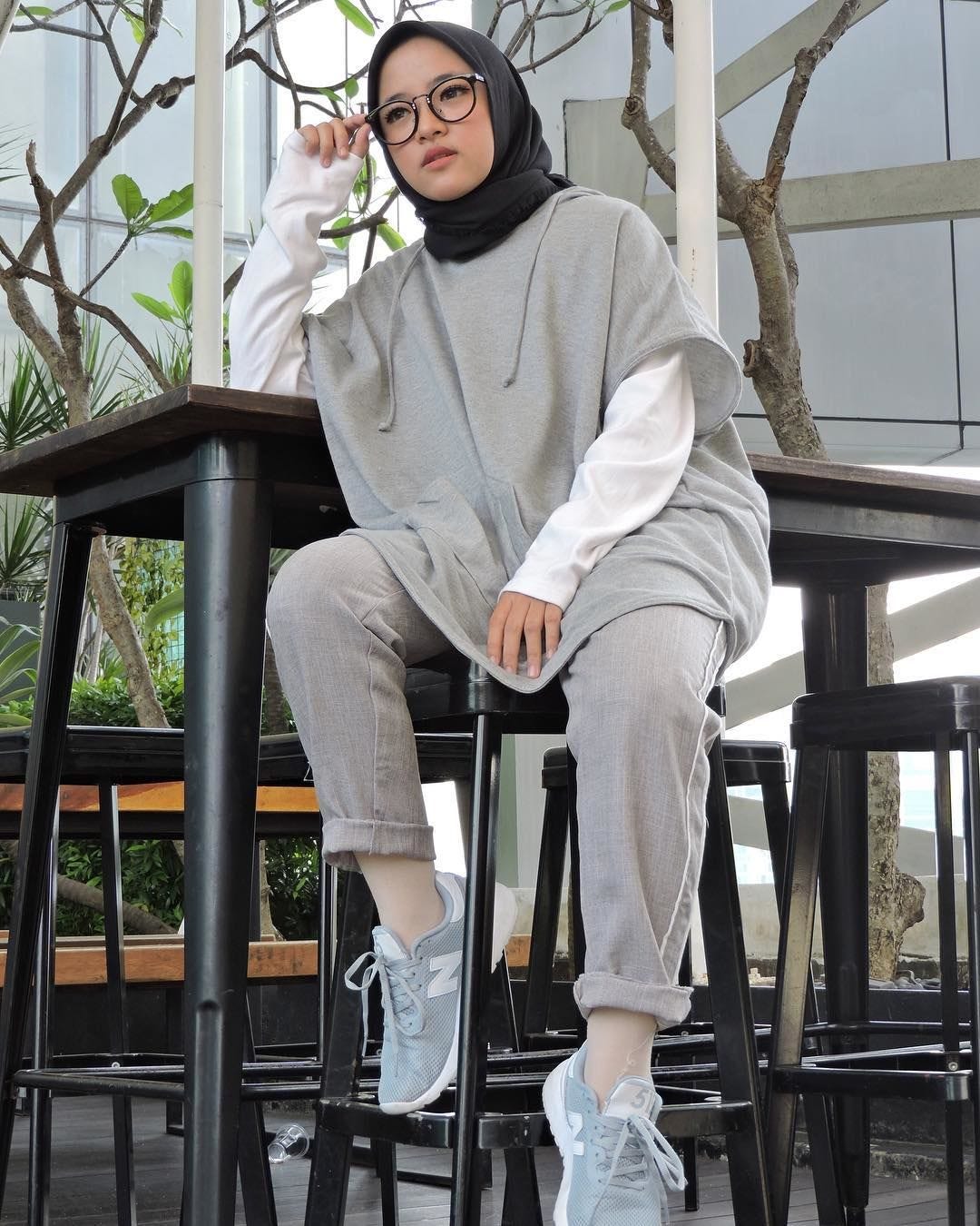 3 Inspirasi Hijab Fashion Ala Nissa Sabyan THREAD By ZALORA 1