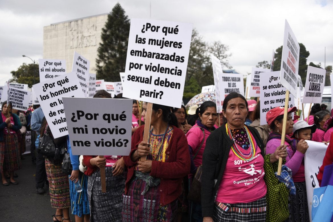 Image result for violence against women in guatemala