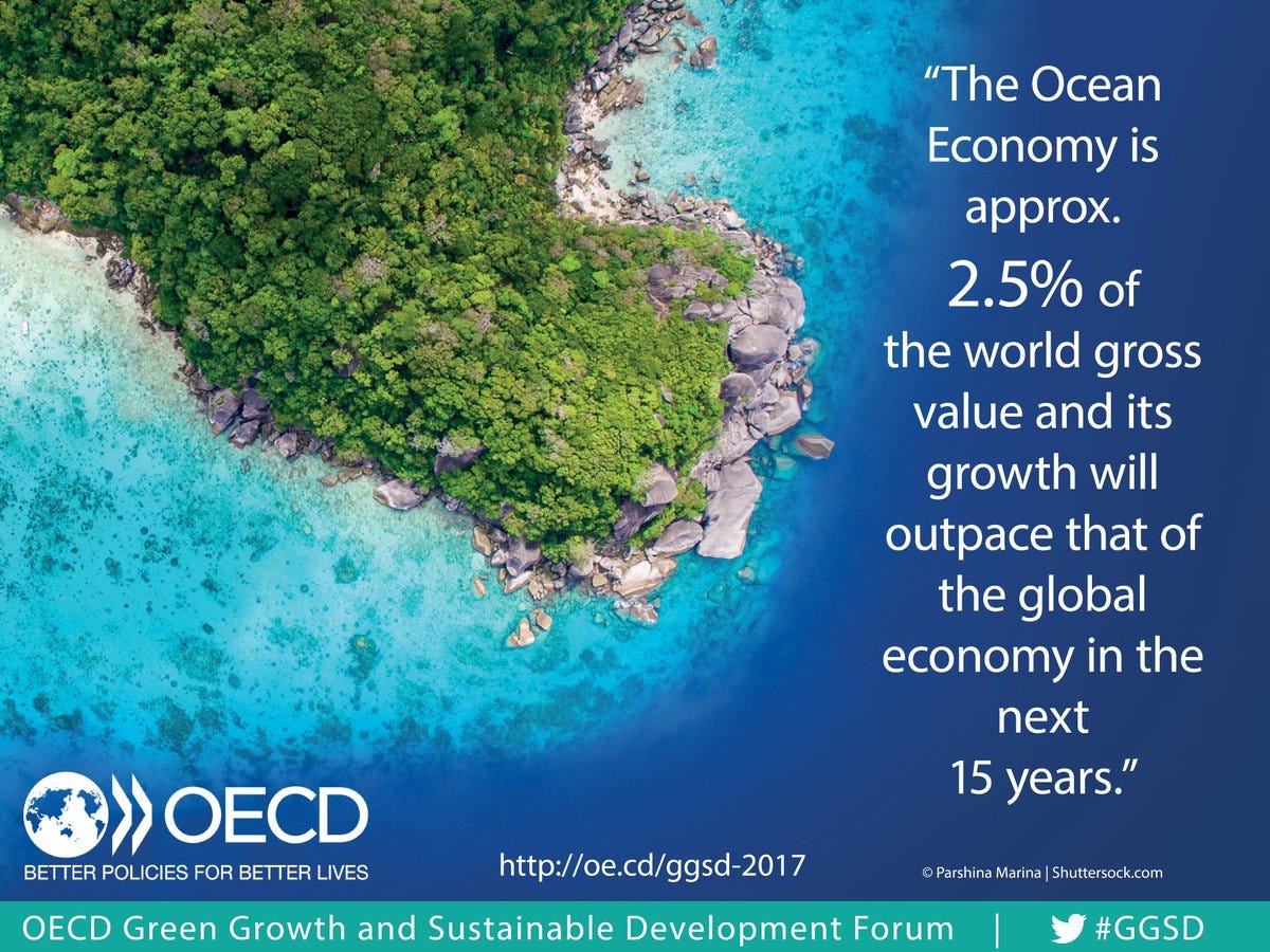 Making sure the blue economy is green OECD Medium