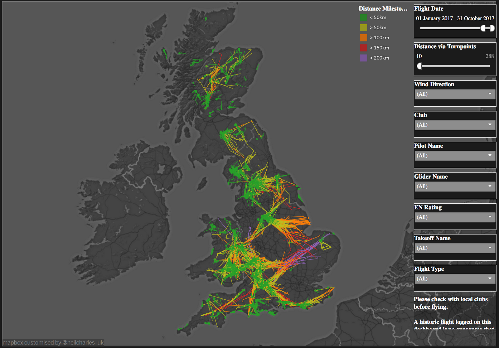 My Favorite Tableau Visualizations – Points Of Interest