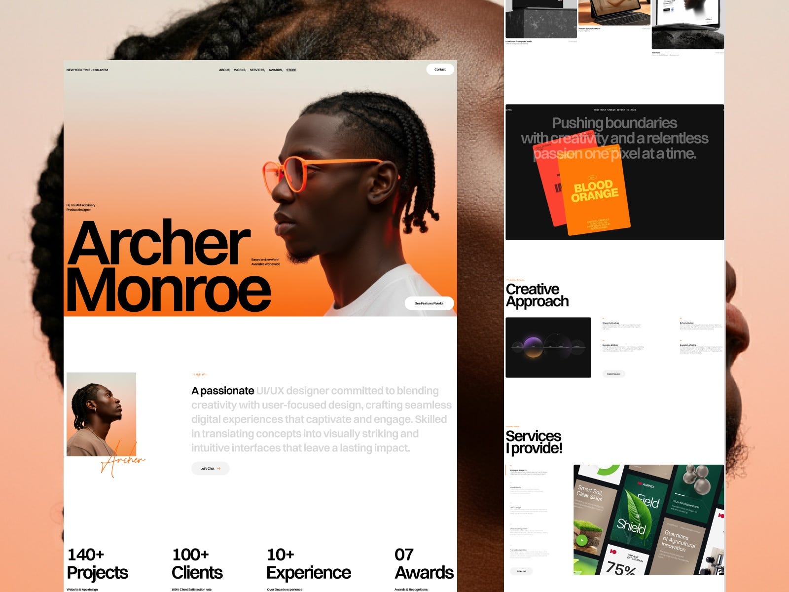 Archar — Ultra Creative Portfolio Template