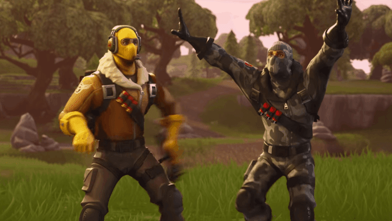 everyone remembers their first fortnite win - slow clap fortnite gif
