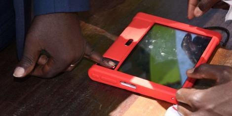 The Kenyan Wallstreet