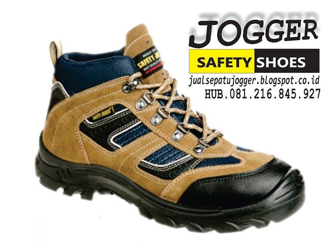 kasut safety jogger