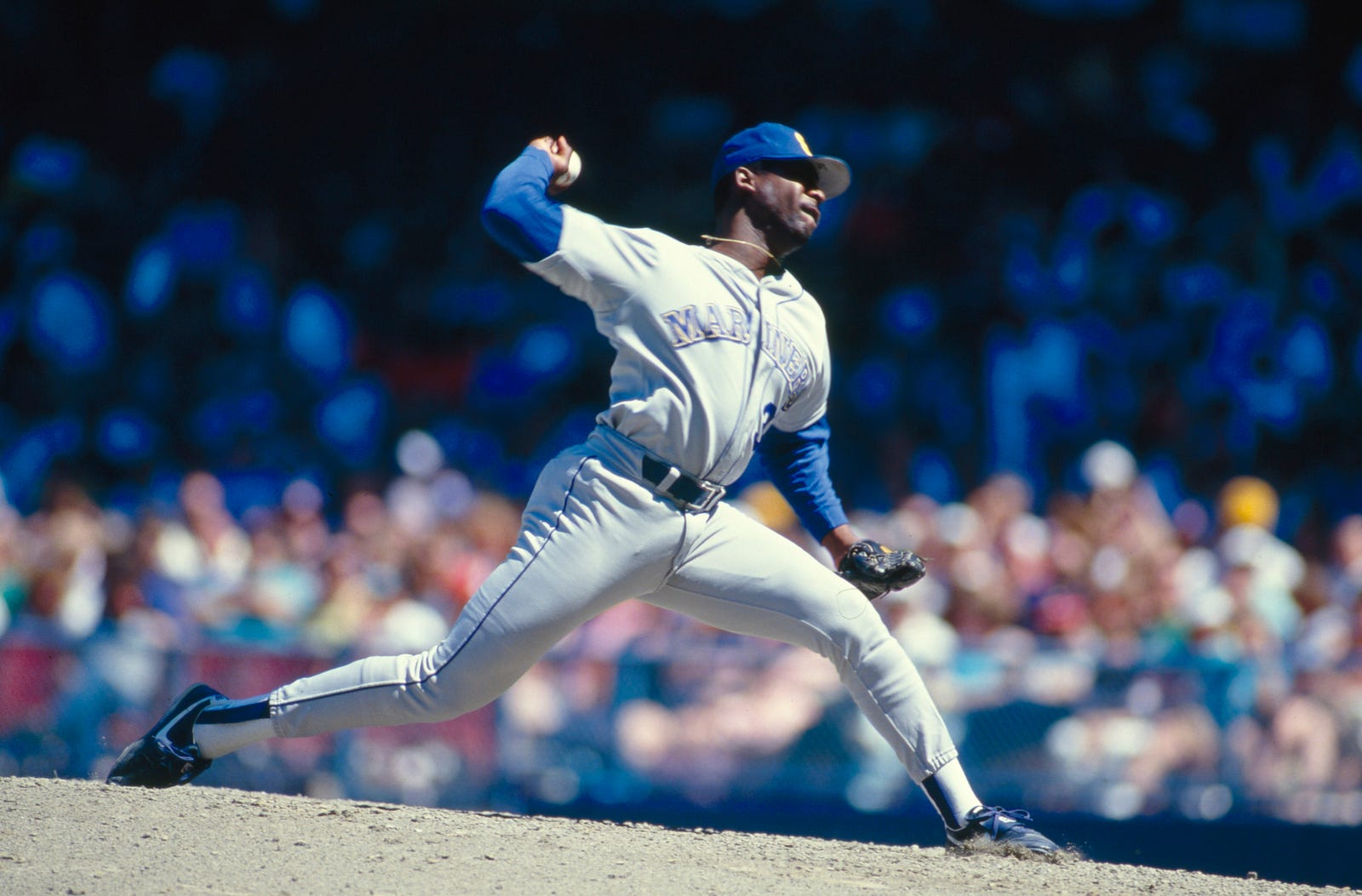 Pitcher Mike Jackson returns to Safeco Field From the Corner of Edgar