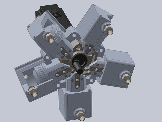 Bơm Pistons — roto