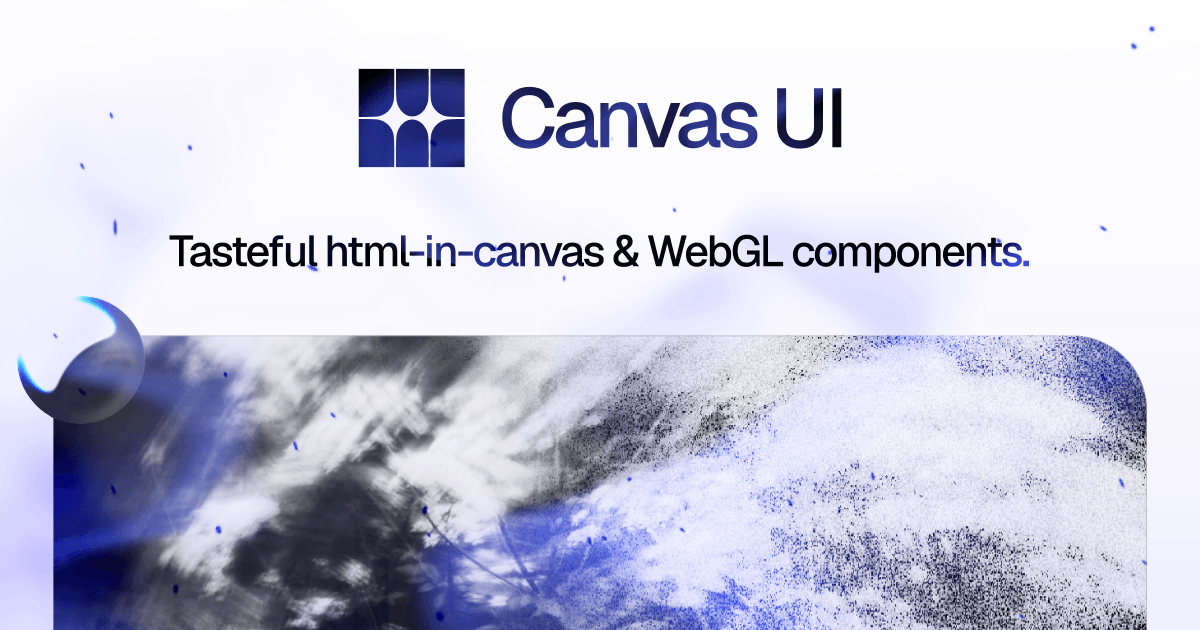 Canvas UI