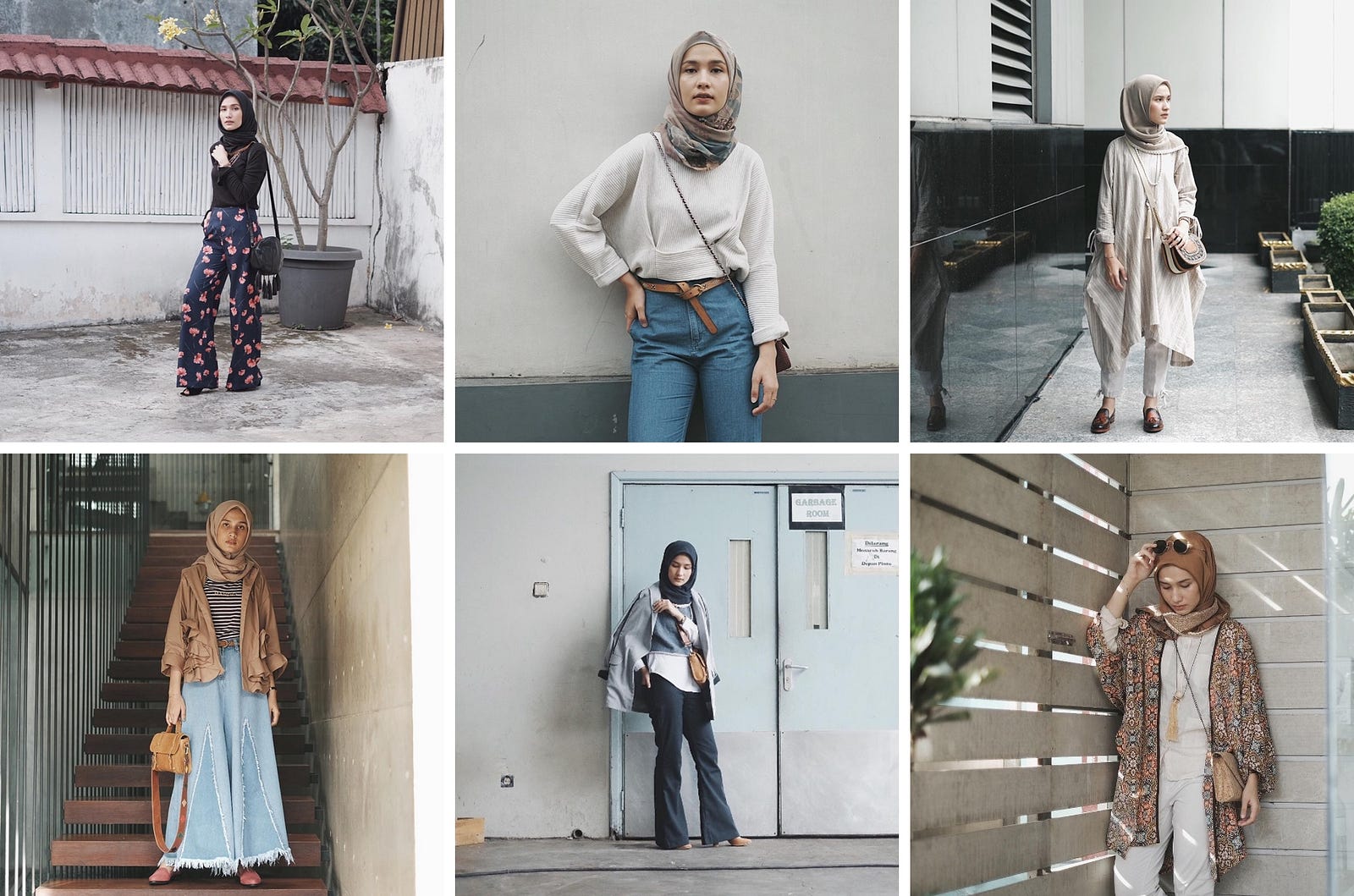 Ootd Kimono Style Hijab