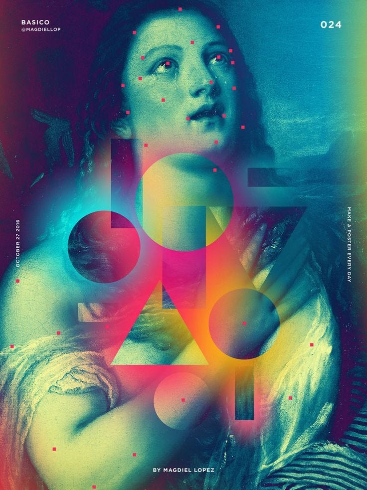 More Modern & Creative Poster Designs From up North