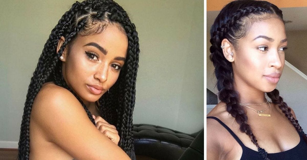 7 great black braided hairstyles for 2018 – americanoize