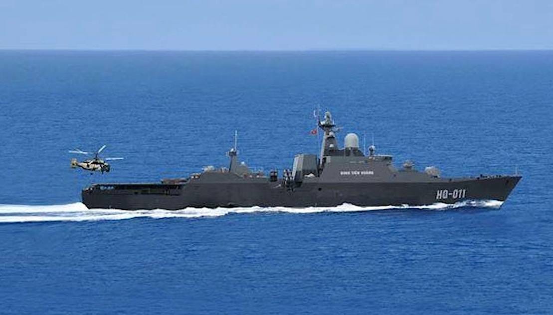 Vietnamese Navy Gepard frigates – Indo-Pacific Geomill – Medium