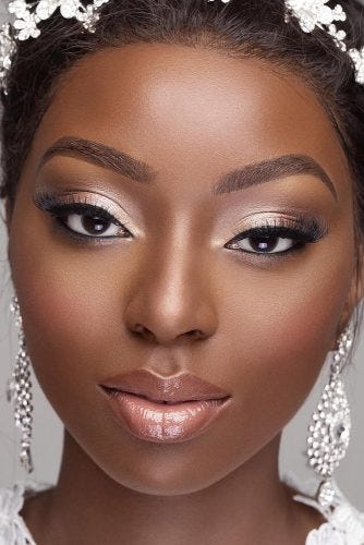 Best wedding Makeup :: For the African American Bride 