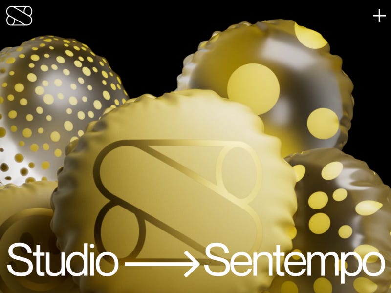 Studio Sentempo | 3D, Art Direction & Motion