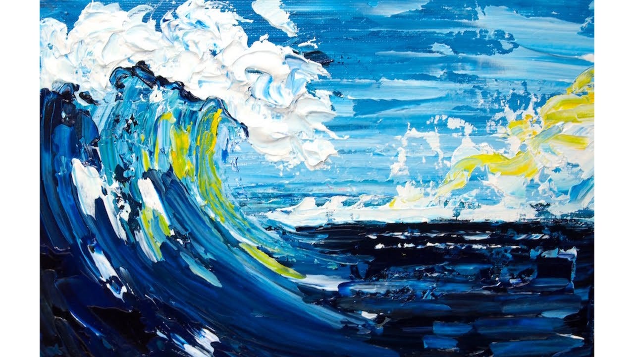 Palette Knife Painting Divya Ramachandran Medium