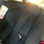 empty headrest
