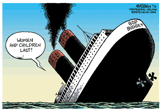 Titanic Sinking Ship Cartoon