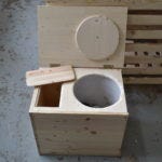 toilette sèche camion compost