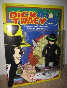 Blank Action Figure