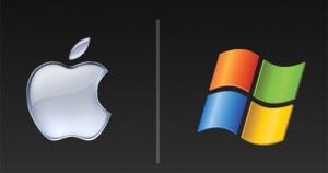 Microsoft-apple