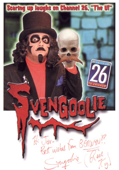 Svengoolie – 2nd First Look – Medium Svengoolie – 2nd First Look – Medium