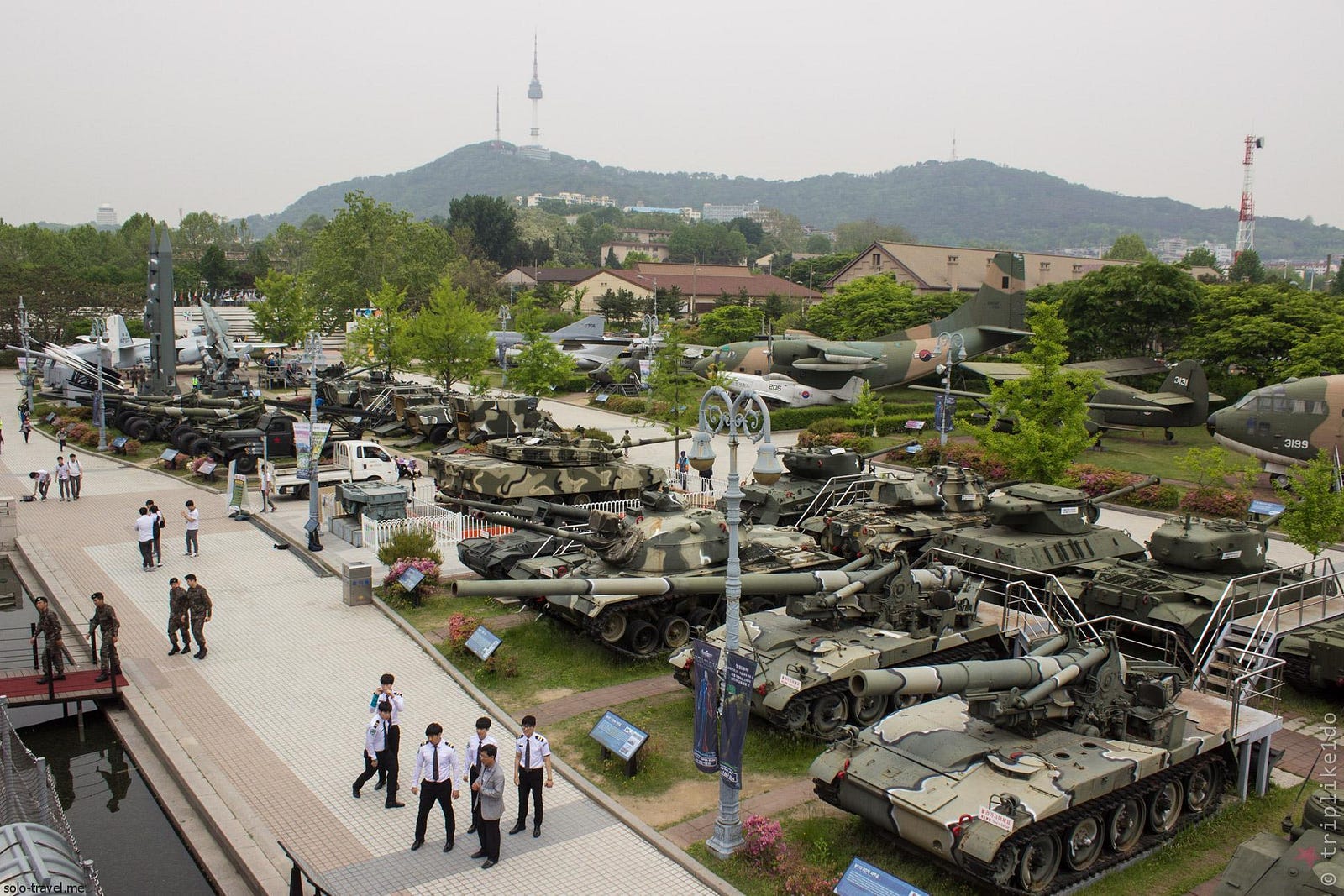 Korea War Memorial
