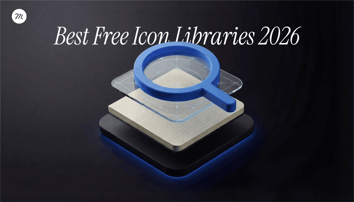 A curated list of free icon libraries that are actually usable in real product work. Covers consistency, style systems, and where each set fits best in modern UI.