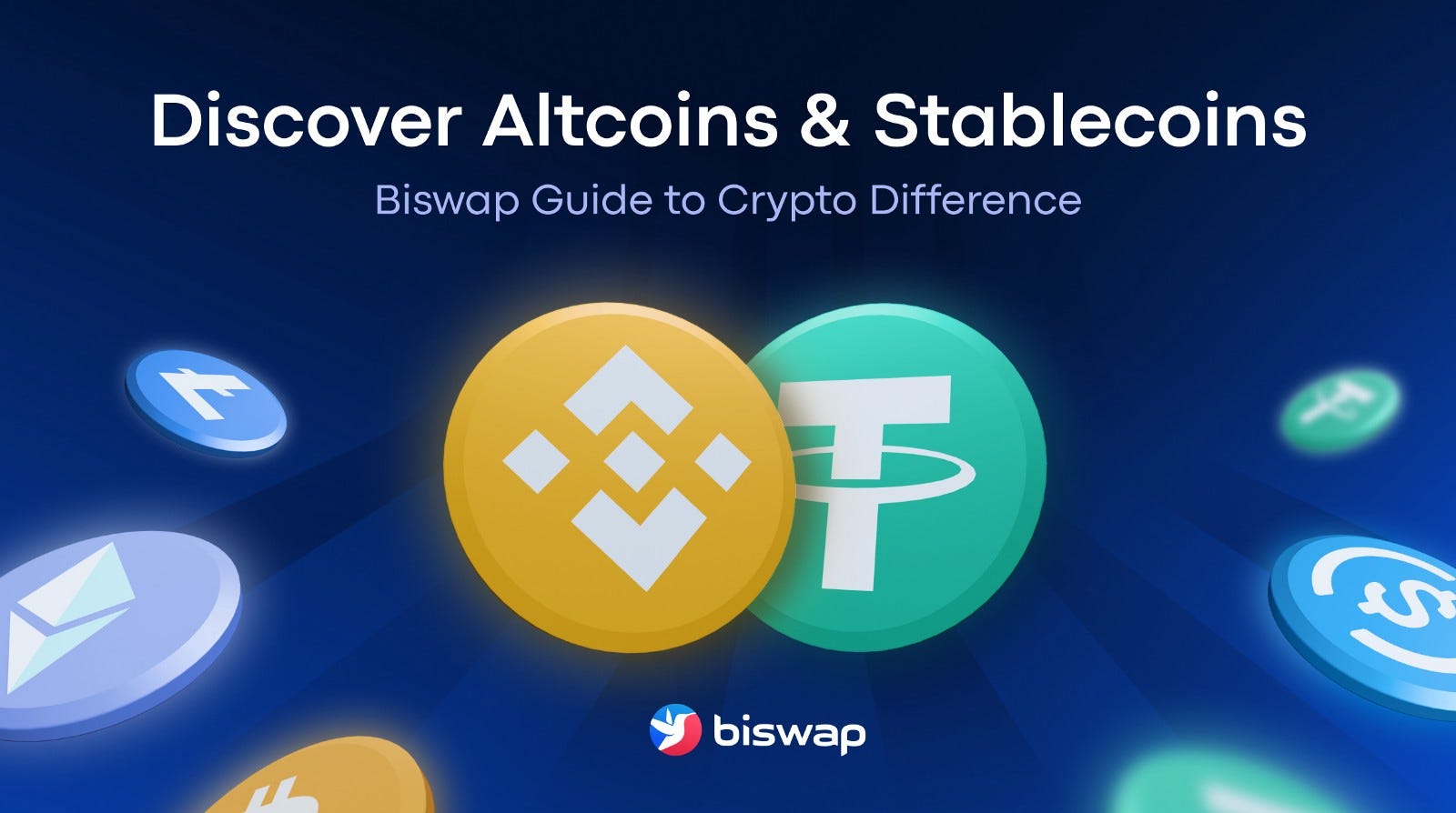 Découvrez Les Altcoins Et Stablecoins | Bref Guide Biswap Sur Leurs ...