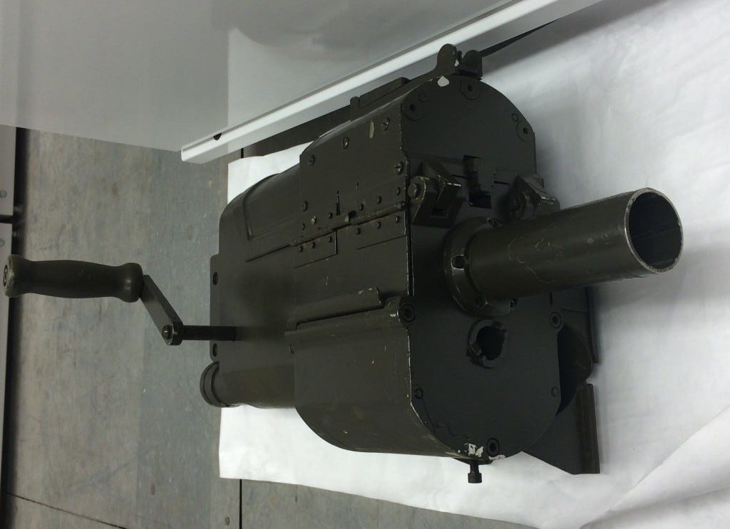 The business end of a Mk-18. Joseph Trevithick photo