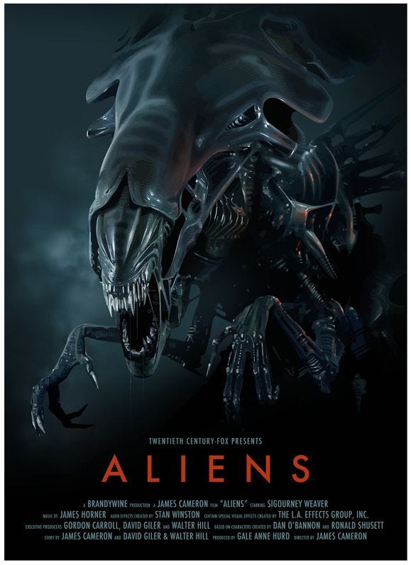 Alternative ‘Alien’ Posters | #1143 – From up North