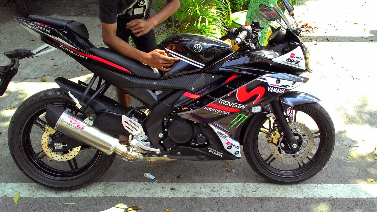 75 Gambar Modifikasi Motor Yamaha R15 Terbaru Terkeren