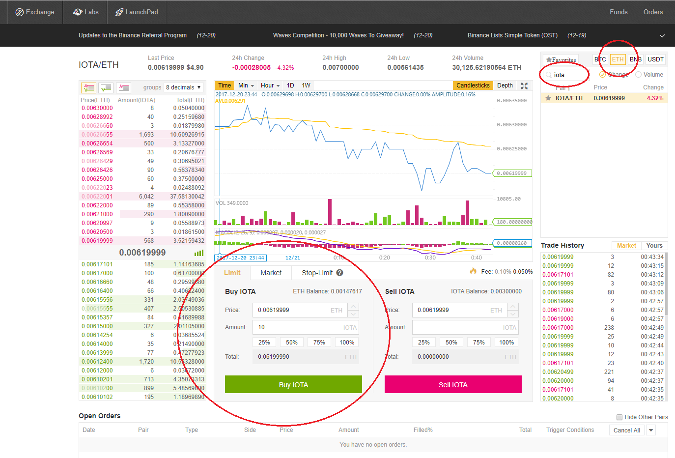 setting up your wallet to use bitstamp