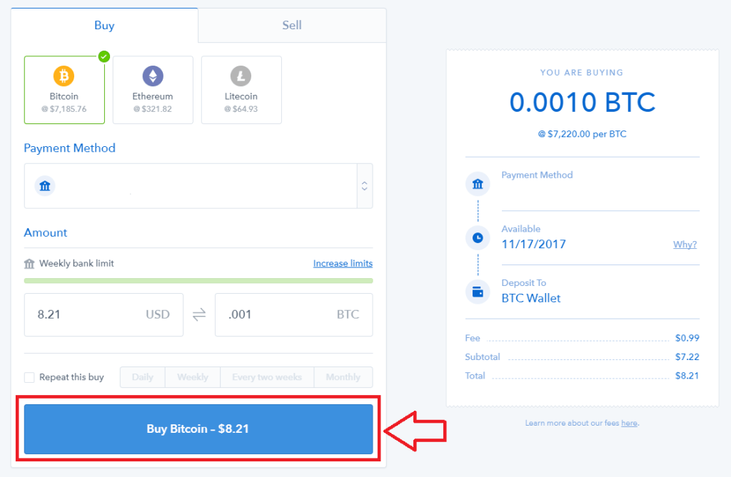 coinbase incoming ethereum transfer