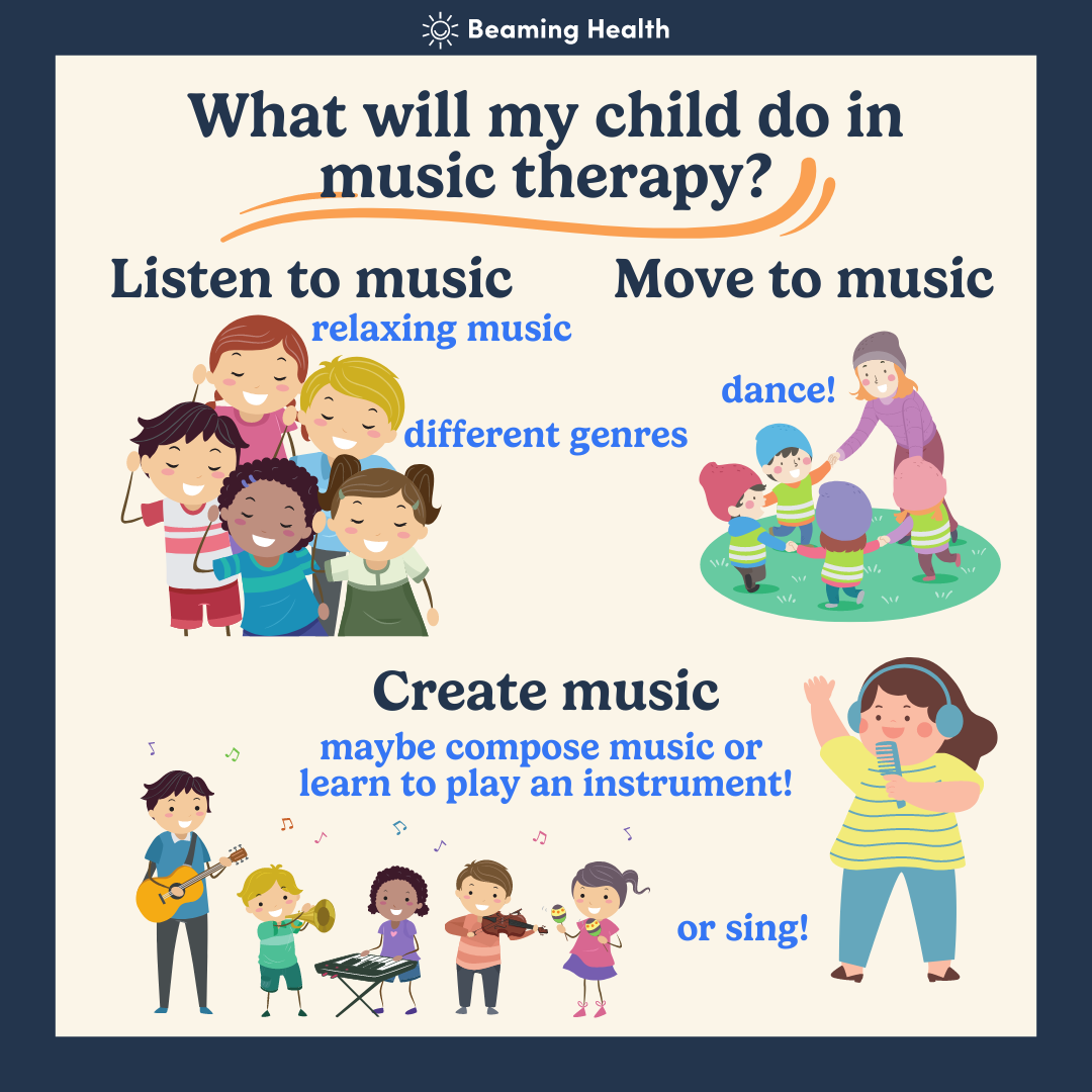 Music therapy for autism What parents should know Beaming Health