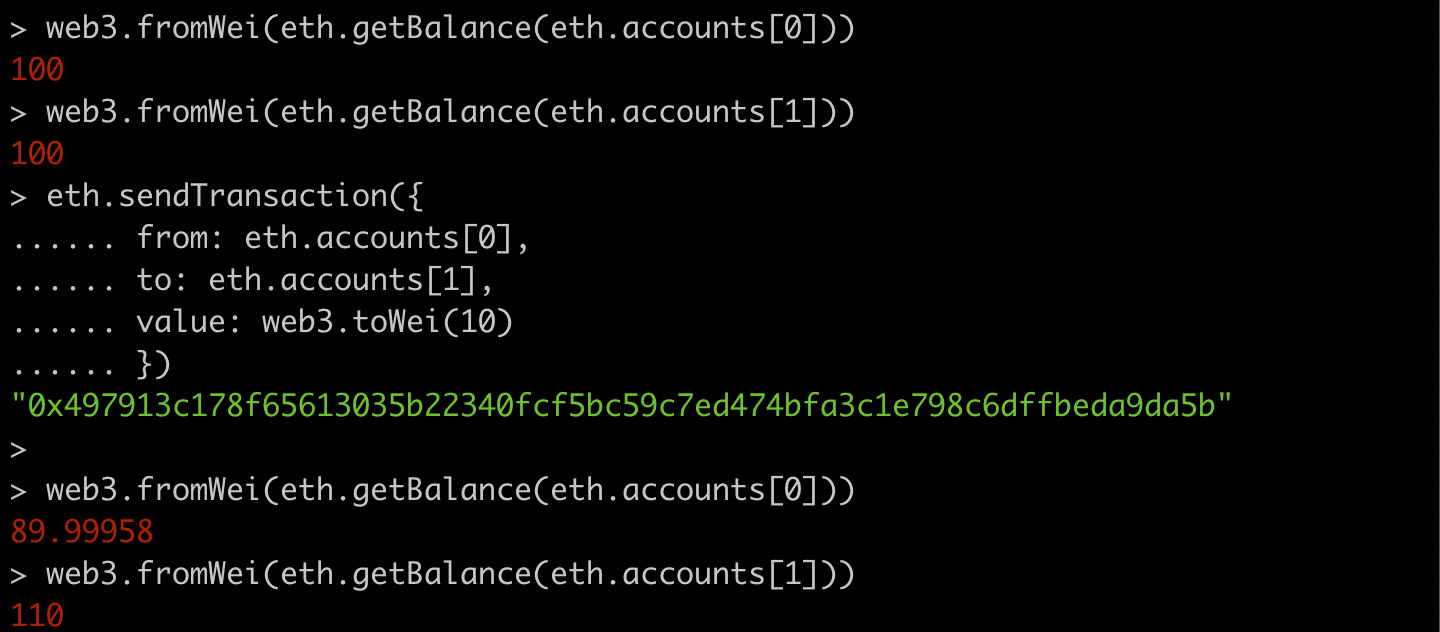 Transactions in Ethereum – Coinmonks – Medium